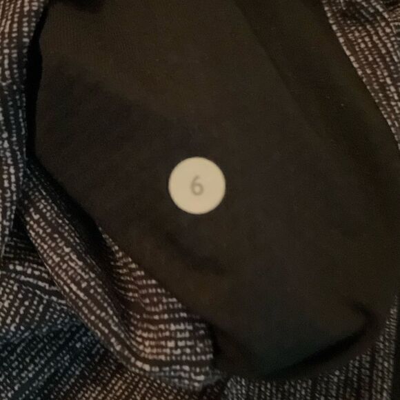 Lululemon Rollin' With My Omies Pant Burlap Texture Black Dune / Black 6 - Picture 9 of 10